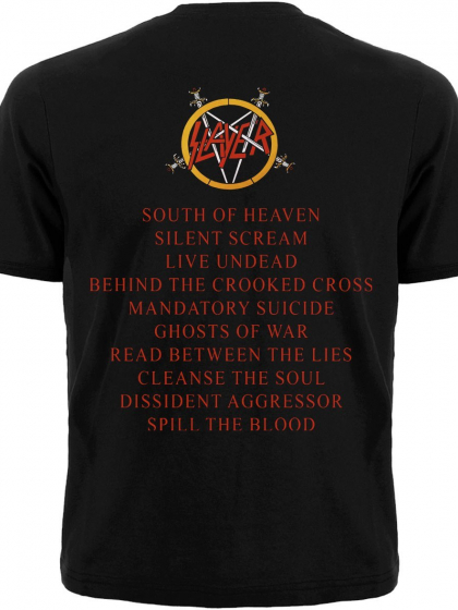 Футболка Slayer "South of Heaven"