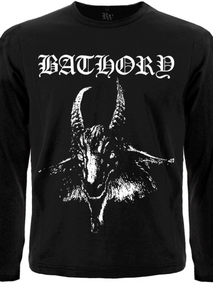 Футболка с длинным рукавом Bathory "Bathory" (1984)