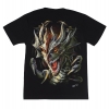 Футболка Dragon Head (светится в темноте)  RW-17344