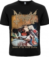 Футболка Mayhem "Dawn of the Black Hearts"