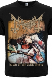 Футболка Mayhem "Dawn of the Black Hearts"
