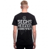 Футболка Rammstein "Sechs Herzen Die Brennen"  RW-7306