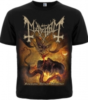 Футболка Mayhem "Atavistic Black Disorder"