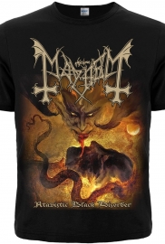 Футболка Mayhem "Atavistic Black Disorder"