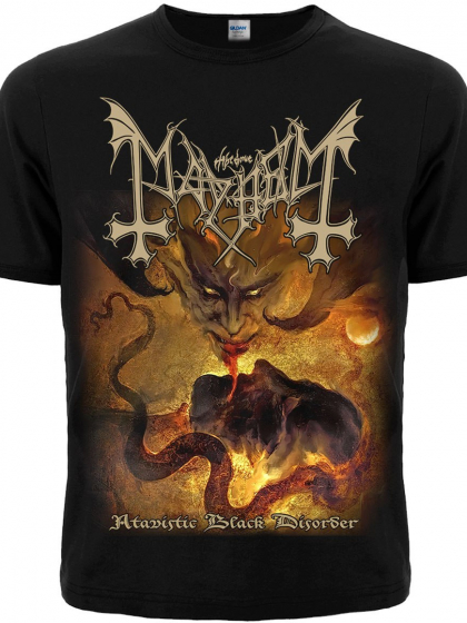 Футболка Mayhem "Atavistic Black Disorder"