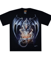 Футболка Горгулья (светится в темноте)