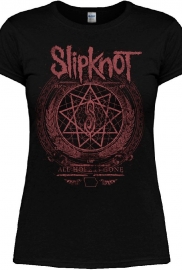 Жіноча футболка Slipknot "All Hope is Gone"