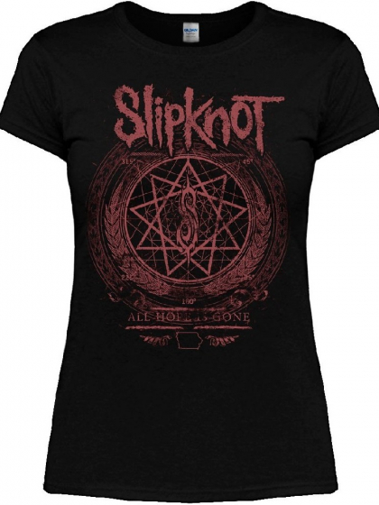 Жіноча футболка Slipknot "All Hope is Gone"