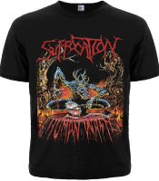 Футболка Suffocation "Human Waste"