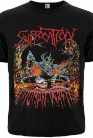 Футболка Suffocation "Human Waste"