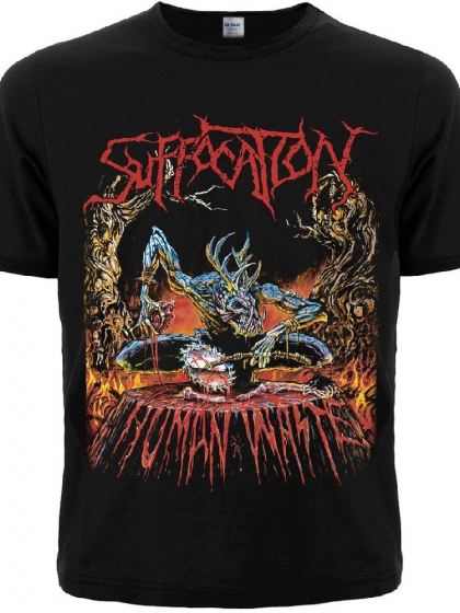 Футболка Suffocation "Human Waste"