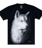 Футболка White Wolf (светится в темноте)