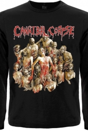 Футболка з довгим рукавом Cannibal Corpse "The Bleeding" Футболка з довгим рукавом Cannibal Corpse "The Bleeding"