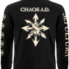 Футболка з довгим рукавом Sepultura "Chaos A.D."  RW-24348