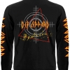 Футболка з довгим рукавом Def Leppard "Hysteria"  RW-22956