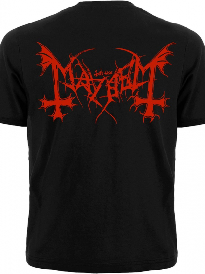 Футболка Mayhem "Deathcrush"