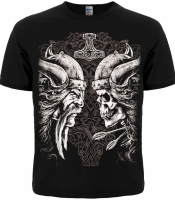 Футболка Viking With Skull