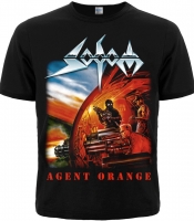 Футболка Sodom "Agent Orange"