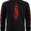 Футболка з довгим рукавом Slipknot (S logo on the star)  RW-23913