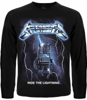 Лонгслив Metallica "Ride The Lightning"