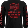 Футболка з довгим рукавом Death "Symbolic"  RW-22252