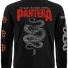 Футболка з довгим рукавом Pantera "The Great Southern Trendkill"  RW-25700