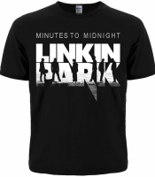 Футболка Linkin Park "Minutes to Midnight"