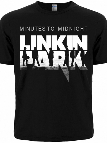 Футболка Linkin Park "Minutes to Midnight"