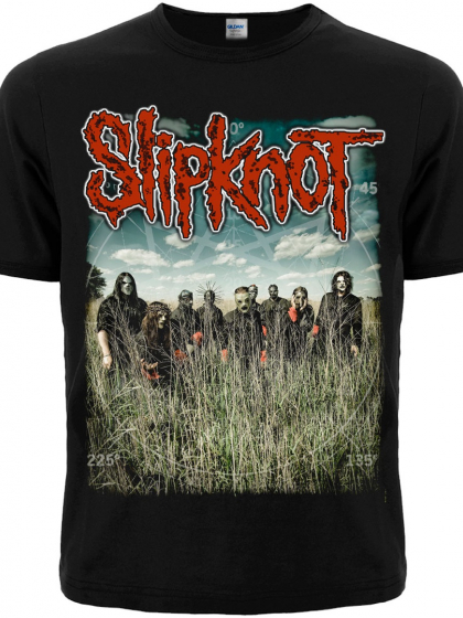 Футболка Slipknot "All Hope Is Gone" (COLOR)