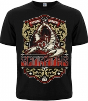 Футболка Scorpions "Wind Of Change"