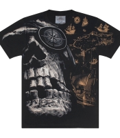 Футболка Піратський череп та карта скарбів (Rock Eagle, Total t-shirt)