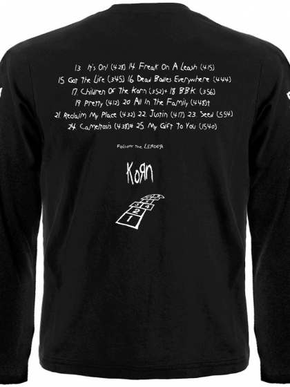 Футболка з довгим рукавом Korn "Follow the Leader"