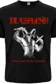 Футболка Blasphemy "Victory (Son Of The Damned)"