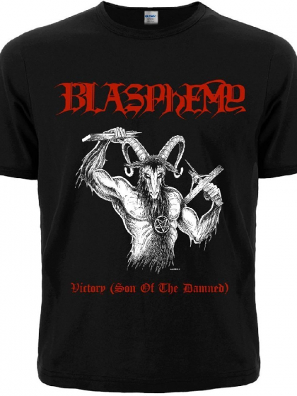 Футболка Blasphemy "Victory (Son Of The Damned)"
