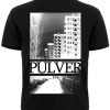 Чорна футболка Lifelover “Pulver” - Urban  RW-25754