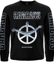 Футболка с длинным рукавом Carcass "Heartwork"