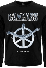 Футболка с длинным рукавом Carcass "Heartwork"
