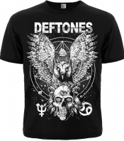 Футболка Deftones (Owl and Skull)