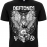 Футболка Deftones (Owl and Skull)