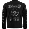 Футболка з довгим рукавом Entombed "Clandestine" RW-27042 Футболка з довгим рукавом Entombed "Clandestine" RW-27042