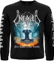 Футболка з довгим рукавом Unleashed "Fire Upon Your Lands"