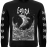 Футболка з довгим рукавом Gojira (Woodblock Whales)