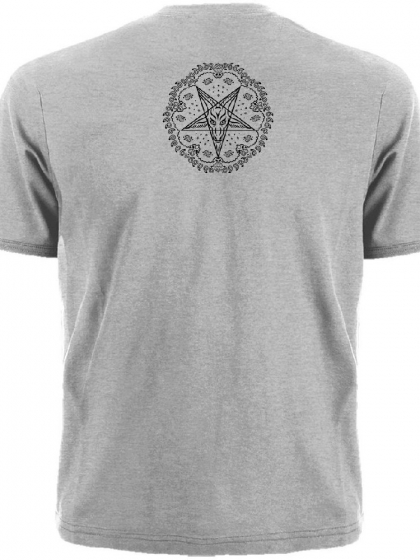 Меланж футболка Occult Bandana (бандана з Пентаграмою)