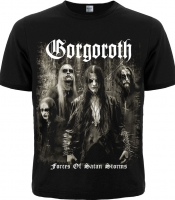 Футболка Gorgoroth "Forces of Satan Storms"