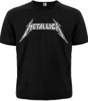 Футболка Metallica (star logo)