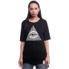 Удлиненная футболка Urbanist Eye Illuminati (black)  RW-17744