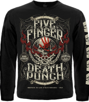 Футболка з довгим рукавом Five Finger Death Punch (100% Pure Brewed in Las Vegas)