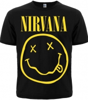 Футболка Nirvana "Corporate Rock Whores"