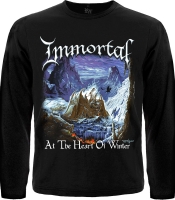 Футболка с длинным рукавом Immortal "At The Heart Of Winter"