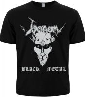 Футболка Venom "Black Metal"